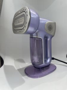 1600W Neuer elektrischer Vakuum-Bekleidungs dampfer mit Saug-Trocken-und Dampf bügel Aluminium platte 260ml Wassertank Schneller Falten entferner - Product Image 2