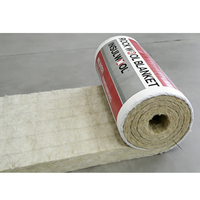 INSULWOOL Laine de roche écologique, résistante au feu, insonorisante, rouleau d'isolation résistant à l'eau, certifié ASTM/ISO, 5+ ans
