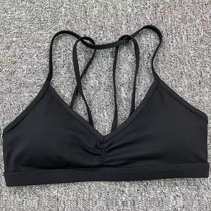 Offre spéciale vêtements pour femmes soutiens-gorge de sport dos nu bretelles réglables tenue <span class=keywords><strong>exercice</strong></span> entraînement vêtements actifs soutien-gorge - Product Image 6