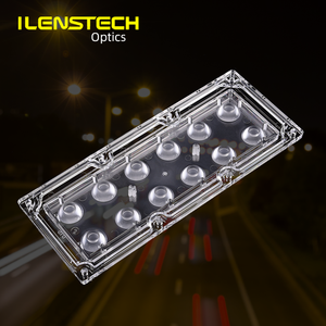 Plastic <strong>Led</strong> Lens 2x6 Lens <strong>Array</strong> 15 Degree Secondary Optics for 5050 <strong>Led</strong> - Product Image 6