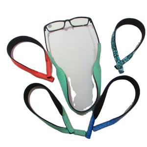 Sangle de maintien pour lunettes de sport en néoprène personnalisée avec logo, faible MOQ - Product Image 3