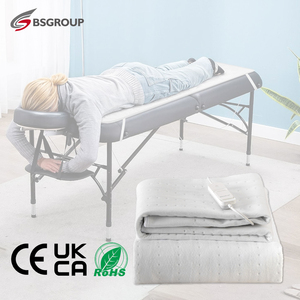<span class=keywords><strong>Couverture</strong></span> chauffante électrique sûre 2026 pour lit de salon de beauté et lit de massage, 110-220V - Product Image 1