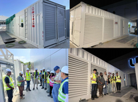 Générateur d'énergie au gaz naturel de type ouvert 100 kW 150 kW 200 kW 250 kVA, location de centrale biogaz au prix d'usine