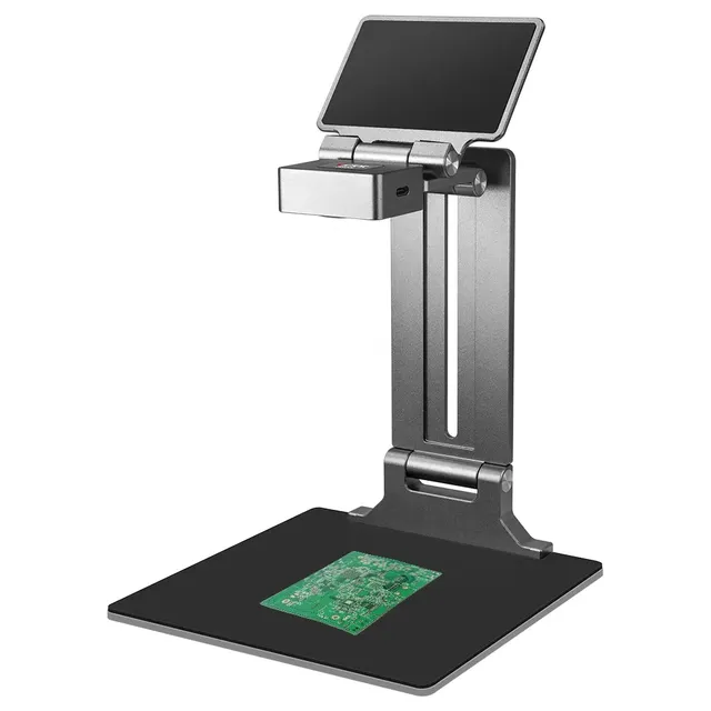 VICTOR RuoShui380S 3D Infrared Thermal Imaging Analyzer, 3D Thermal Camera for PCB Short Circuit & Leakage Fault Quick Detection