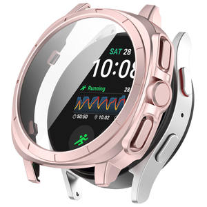 Étui <span class=keywords><strong>de</strong></span> montre anti-poussière en PC rigide 40 44 mm pour <span class=keywords><strong>Samsung</strong></span> Watch 7, apparence <span class=keywords><strong>de</strong></span> la montre 7 Ultra, design cool, protection d'écran <span class=keywords><strong>de</strong></span> montre - Product Image 3