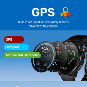 Smartwatch GPS AMOLED 3ATM Orologi Smart Cinesi con Lunga Durata della Batteria - Product Image 3