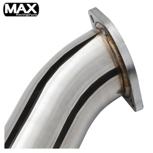 Motore Auto da corsa parti pieno SS304 collettore di scarico tubo di scarico per BMW 92-98 E36 M3/320/325/328 L6 T3 <span class=keywords><strong>Turbo</strong></span> <span class=keywords><strong>MAX</strong></span> - Product Image 4