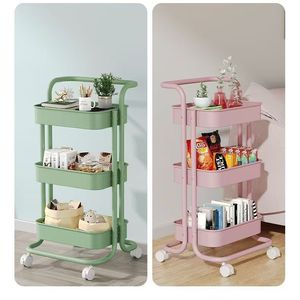 Chariot de Salon de Coiffure Moderne en Acier Inoxydable 2026 Lucky New Beauty pour la Vente - Product Image 3