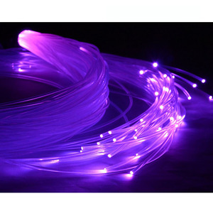 Hohe Helligkeit 2,5mm 250m/Roll End Glow PMMA Kunststoff-Glasfaser kabel für Auto-und Home Starry Sky-Projekt - Product Image 5