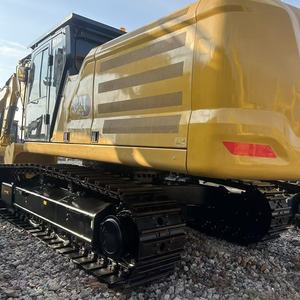 Excavatrice hydraulique Caterpillar 345GC, Cat GCHigh EfficiencyExcavator, excavatrice GC pour projets de construction, excavatrice de chantier - Product Image 1