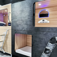 Capsule de sommeil pour aéroport - Votre espace privé pour le repos et la détente - Capsule de sommeil haut de gamme pour aéroports - Lits-capsules pour aéroports