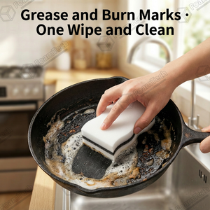 <span class=keywords><strong>Éponge</strong></span> de nettoyage en mélamine <span class=keywords><strong>pour</strong></span> la maison - Gomme <span class=keywords><strong>magique</strong></span> réutilisable <span class=keywords><strong>pour</strong></span> salle de bain/cuisine/fenêtres - Product Image 5