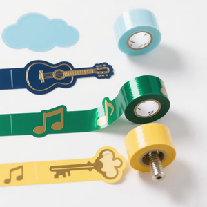 Pegatinas de Vinilo Autoadhesivas Resistentes a los Rayos UV e Impermeables, Paquete de Pegatinas Impresas con Logotipo Personalizado - Product Image 2