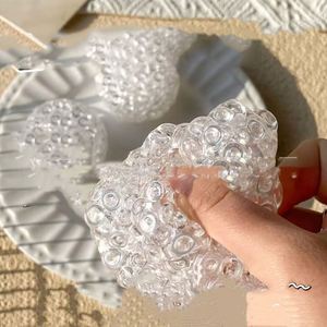 Handmade Crystal <b>Squeeze</b> <b>Ball</b> Kids' Noise <b>Ball</b> Toys Fidget Squishy Relieving Noisy <b>Ball</b> for Age 5-7 Years Gift Idea Wholesale - Product Image 4