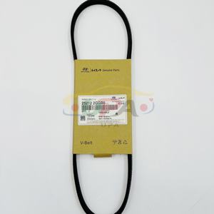 Correa acanalada en V de alta calidad para sistema de motor 25212-2GGB0 para Hyundai Elantra 25212-2GGB0 - Product Image 1