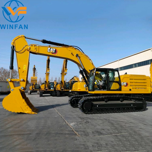 Escavadeira Hidráulica Grande CAT 350 Usada de 50 Toneladas para Mineração em Estoque - Product Image 5