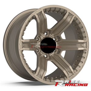 Jantes concaves forgées RISE pour tout-terrain 6x139.7, jantes Beadlock pour <span class=keywords><strong>Ford</strong></span> <span class=keywords><strong>Raptor</strong></span> F150, Toyota Land Cruiser <span class=keywords><strong>500</strong></span> 700 - Product Image 5