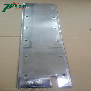 Piastra riscaldante isolante per pellicola di riscaldamento in Mica, pannello riscaldante in Mica con foro - Product Image 3