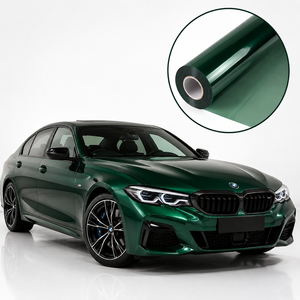 Vinilo para Envoltura de Autos BMW Isle of Man Green TPU, Película de Cambio de Color, Autoadhesiva, Resistente a Arañazos, Rollo de Adhesivos Decorativos para Vehículos - Product Image 5