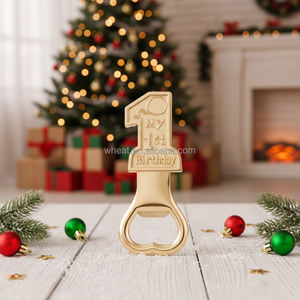 Décapsuleur de bière en alliage de zinc, thème Compétition Sportive Numéro <span class=keywords><strong>Un</strong></span>, pour cadeaux de baby shower et cadeaux de 1er <span class=keywords><strong>anniversaire</strong></span> - Product Image 3