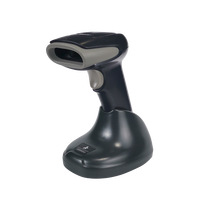 Escáner de Código de Barras Inalámbrico 1D QR, Compatible con Windows, Mac, Android, Linux, PC, POS, Escáner de Código de Barras Inalámbrico 2.4G