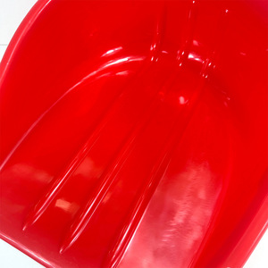 Peng Gong Plastic Dustpan 1503 PP Red Agricultural Industrial Use - Product Image 2