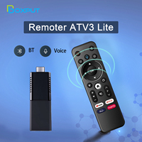 BOXPUT Remoter ATV3 Lite Original sans fil BT voix télécommande prise en charge IATV Q3 Android TV Stick Q10 citron TV Mini TV Box