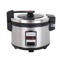 Cuisinière à riz commerciale grande capacité 13L, cuisson automatique et maintien au chaud pour la restauration