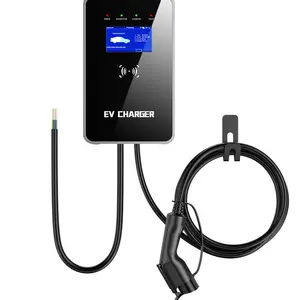 Cargador rápido para coche EV, estación de carga de 3 niveles montado en el suelo, DC 60kw 120kw ocpp RFID CCS