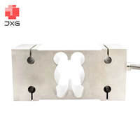 200KG 300KG 1000KG 2T Hochtemperatur-Bienenstock-Aluminiumplattform-Typ-Balken-Elektronik-Wägesensor-Wägezelle