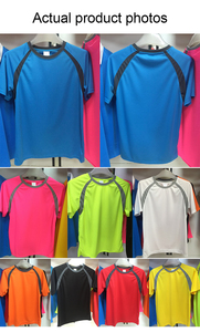 Оптовая продажа, простая Спортивная футболка Dryfit из полиэстера - Product Image 6