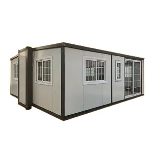 Prefab Cheap Modular Portable Flat Pack Homes 80ft Container House Container House 3 Bed Rooms Container House Extension