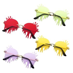 VIFF HM21384 Cute <strong>Party</strong> Sun <strong>Glasses</strong> Rimless Sunglasses - Product Image 3