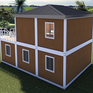 บ้านสำเร็จรูปหรูหราทันสมัยสั่งทำจากโรงงาน 2 3 4 ห้องนอน บ้านคอนเทนเนอร์สำเร็จรูปราคาประหยัดจากจีน - Product Image 6