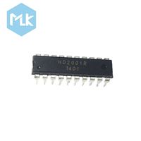 Fournisseurs de composants électroniques d'origine MLK HD2001R Hd2001 DIP-20, circuit intégré, usine, approvisionnement immédiat, service de liste BOM