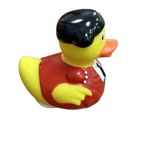 Tùy Chỉnh Cao Su Vịt Tắm Nổi Vịt Đồ Chơi 3D PVC Nhựa Vinyl Bé Kid Phim Hoạt Hình Đồ Chơi - Product Image 3