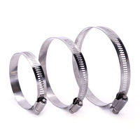 Tianjin Factory MS201 1/2 pouces 8mm Collier de serrage de type américain en stock