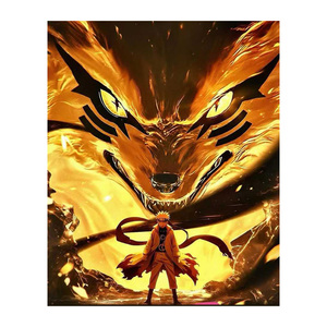100 pièces de cartes CCG BOBO Culture Ninja World <span class=keywords><strong>Kurama</strong></span> Passion pour la diffusion en direct d'anime, vente en gros - Product Image 1