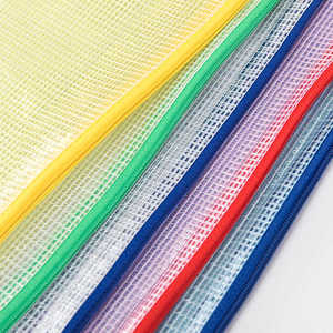 Tập tin túi phong bì tài liệu thư mục tài liệu bảo vệ Bìa treo túi lưới dây kéo túi tài liệu túi - Product Image 6