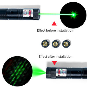 带<span class=keywords><strong>USB</strong></span>电源系统的便携式绿色激光笔 | 带遥控器的532纳米商务工具 - Product Image 3