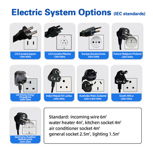 Casa Container Espandibile a Montaggio Rapido, Struttura in Acciaio ad Alta Resistenza, Lunga Durata per Hotel, Villa, Resort - Product Image 3