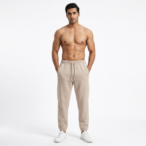 High Quality Men's Casual Breathable <b>Trousers</b> Custom Logo Wholesale Cheap Clothing Wear - Product Image 1