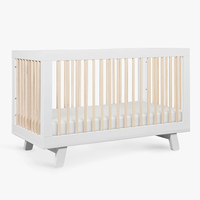 Berceaux de lit de bébé réglables Chine Ensemble de lit de berceau en bois pour bébé