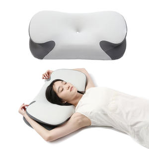 Oreiller cervical Osteo Soulagement de la douleur au cou Conception creuse Oreillers en mousse à mémoire de forme inodore Étui amovible Oreiller orthopédique réglable - Product Image 1