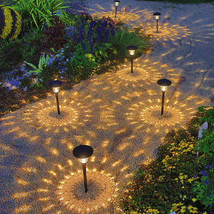 โคมไฟ LED พลังงานแสงอาทิตย์กันน้ำสำหรับสวนโคมไฟกลางแจ้งสำหรับตกแต่งภูมิทัศน์ลานบ้านทางเดิน - Product Image 6