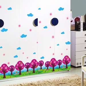 SK9010 สติ๊กเกอร์ติดผนังการ์ตูน PVC 60X90 ตกแต่งห้องเด็ก - Product Image 4