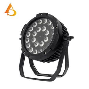 Par LED RGBWA UV de 24x18w, Resistente al Agua, para Exteriores, Ideal para Escenarios, Gran Venta - Product Image 2