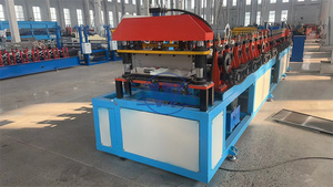 Machine de formage de rouleaux pour la vente en gros Ligne de production d'étagères d'entrepôt de stockage en acier de haute précision - Product Image 2