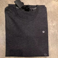 Nouveau T-shirt décontracté pour homme 2026, imprimé, respirant, en pur coton, doux pour la peau, T-shirt épais à manches courtes pour homme