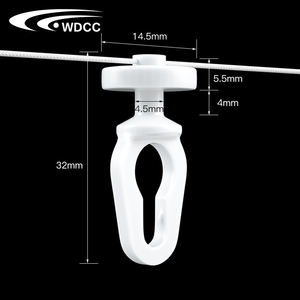 Curtain Accessories Track Runners Curtain Accessories Modern Living Room Curtains - Product Image 1